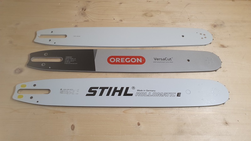 2 x Sägekette + 1x Oregon Führungsschiene für Motorsäge STIHL 044 45 cm  Schwert (Schnittlänge) 3/8 1,6 mm