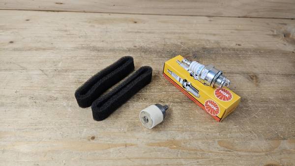 Motorwartung Set/ Service Set für Dolmar Heckensere HT-2162 E, HT-2249 D, HT-2556 D, HT-2576 E, ...