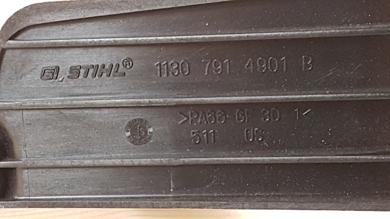 Original Griffrahmen für Stihl Motorsäge 017, 018, MS 170, MS 180